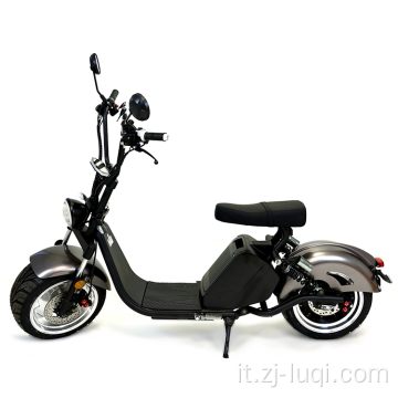 Moto chopper elettrico stile classico con motore 3000W